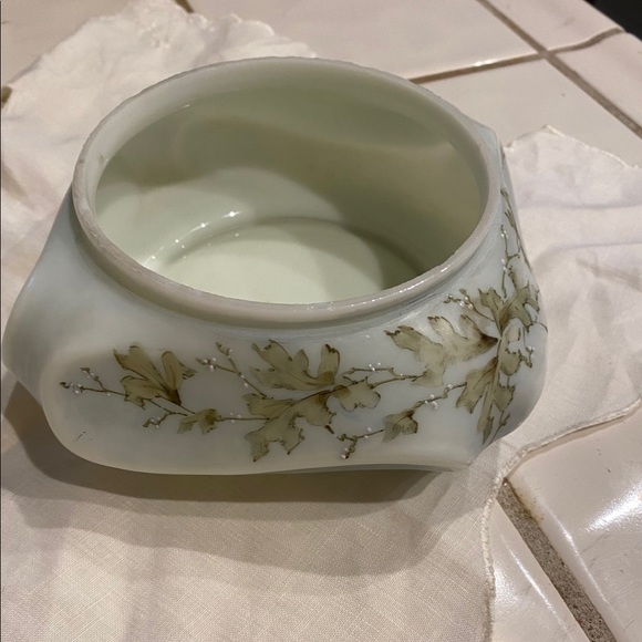 Vintage Hand Painted Porcelain Bowl - Picture 2 of 7